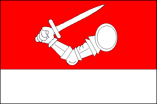 Loket - vlajka