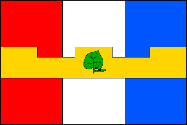 Lom - vlajka