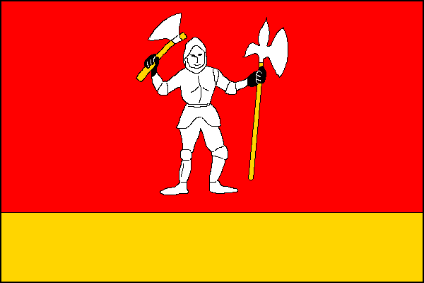 Lomnice nad Popelkou - vlajka