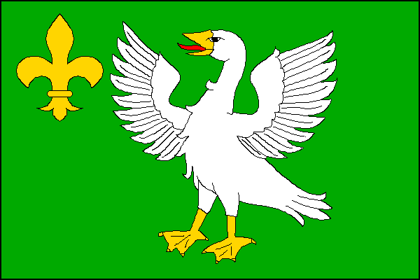 Loučany - vlajka