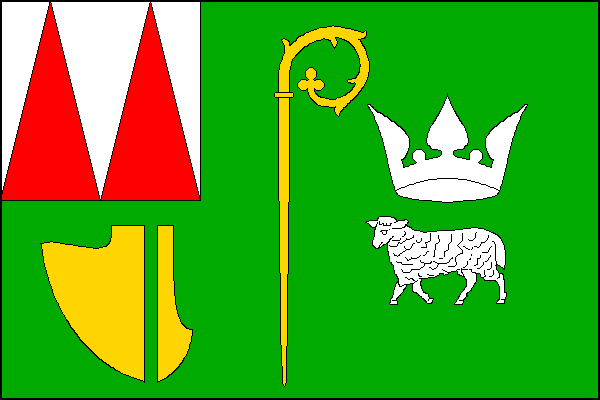 Loučka - vlajka
