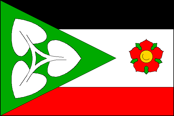 Loučka - vlajka
