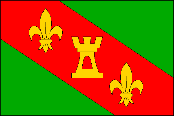 Louka - vlajka