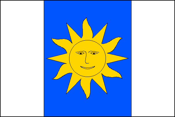 Loukov - vlajka