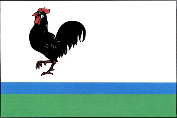 Lubě - vlajka