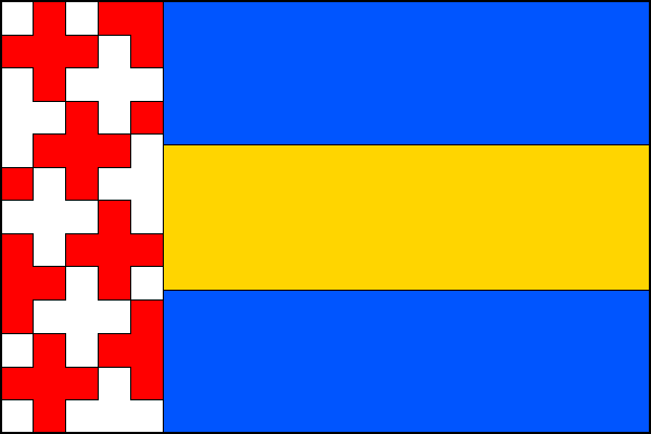 Lubná - vlajka