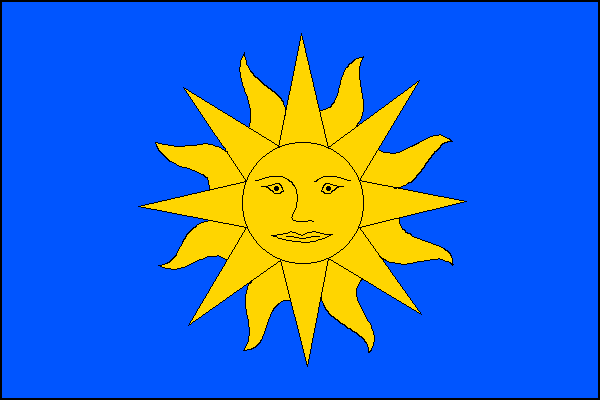 Luboměř - vlajka