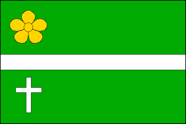 Lučice - vlajka