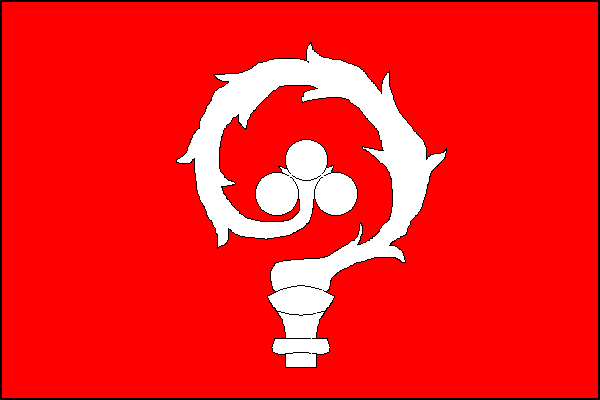 Ludgeřovice - vlajka