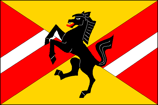 Ludíkov - vlajka