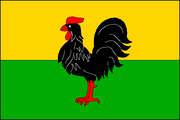 Ludslavice - vlajka