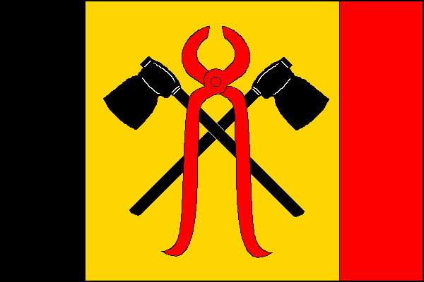 Ludvíkov - vlajka
