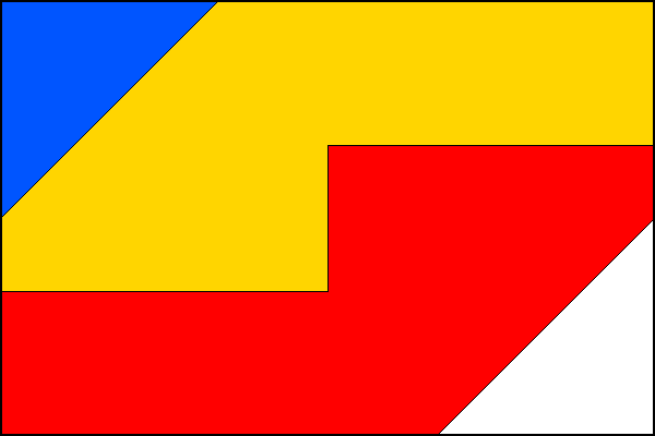 Lukavec u Hořic - vlajka