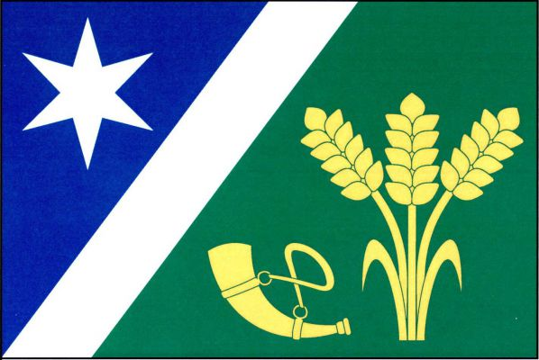 Lukavice - vlajka