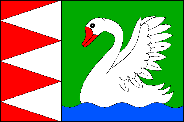 Lukavice - vlajka