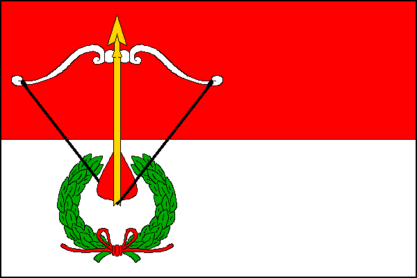 Lukov - vlajka