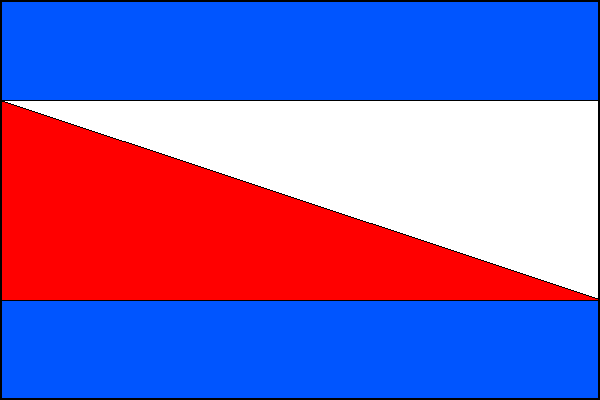 Lukov - vlajka
