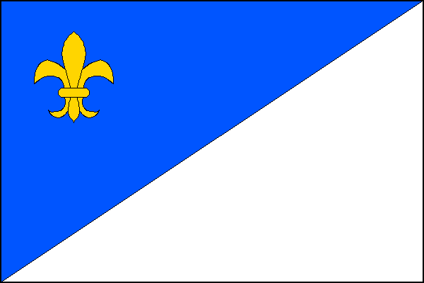 Luleč - vlajka