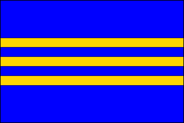 Luže - vlajka
