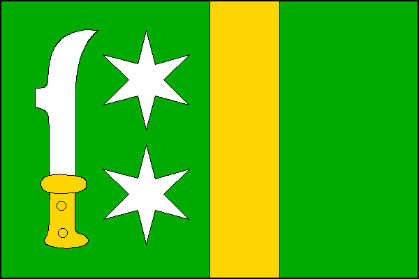Lužice - vlajka