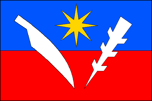 Lužice - vlajka