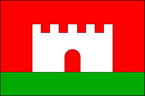 Lysá nad Labem - vlajka