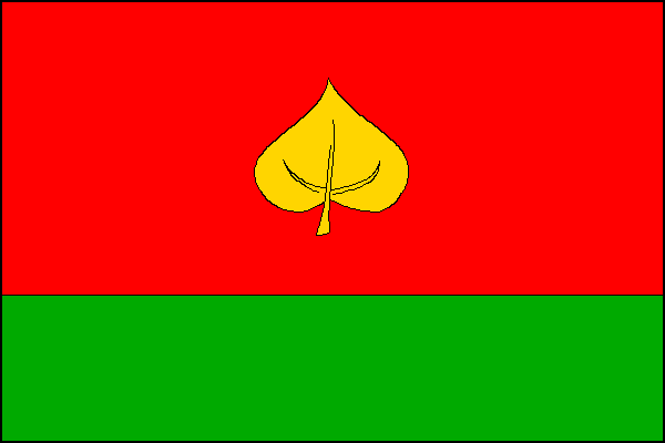 Lysovice - vlajka