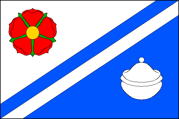 Majdalena - vlajka