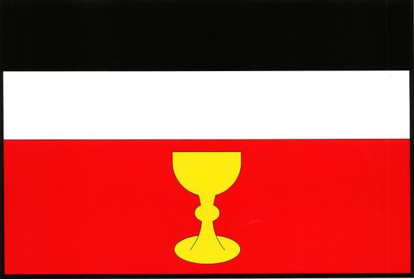 Malčín - vlajka