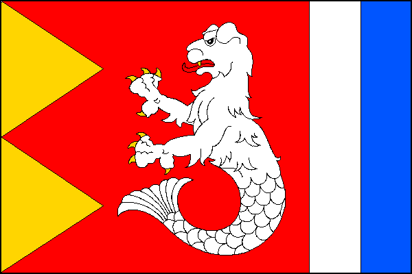 Maleč - vlajka