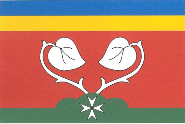 Malečov - vlajka