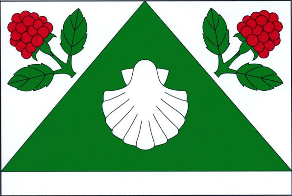 Malenice - vlajka