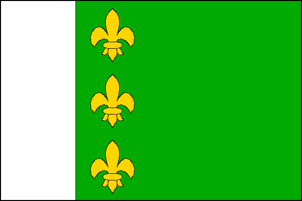 Mankovice - vlajka