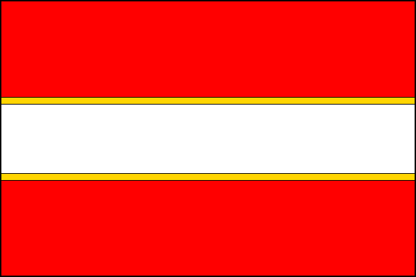 Markvartice - vlajka