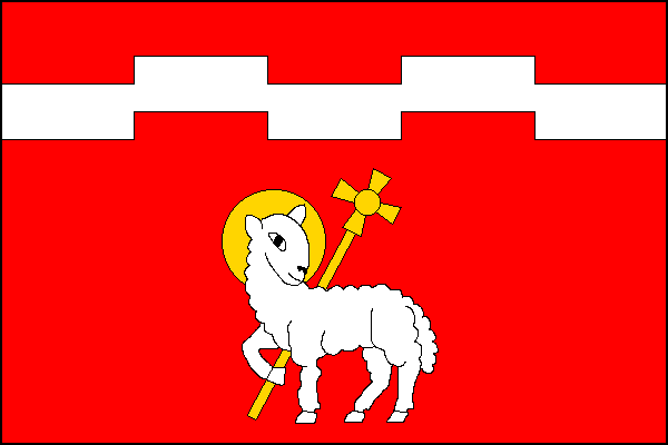 Markvartice - vlajka
