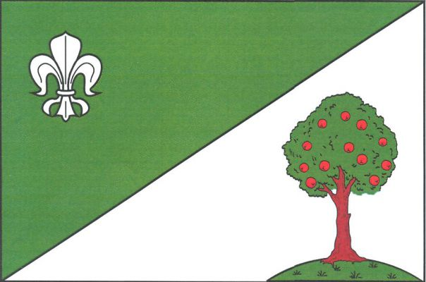 Maršov - vlajka