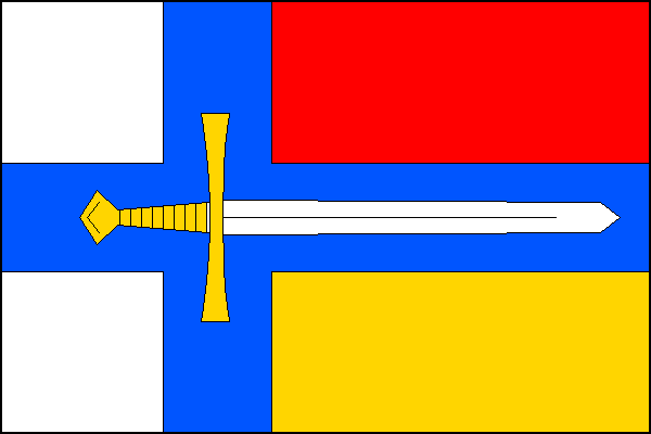 Martinice - vlajka