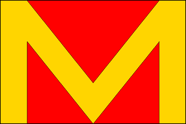 Martínkov - vlajka