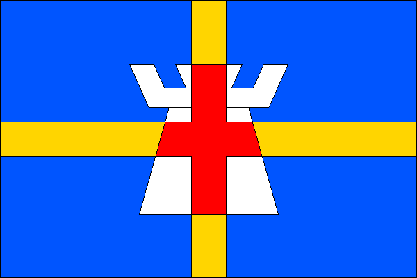 Martínkovice - vlajka