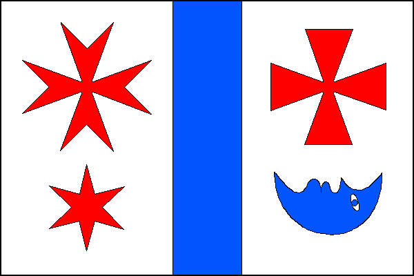 Mašovice - vlajka