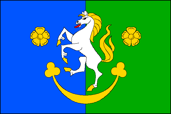 Matějov - vlajka