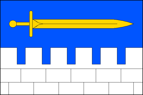 Mečeříž - vlajka