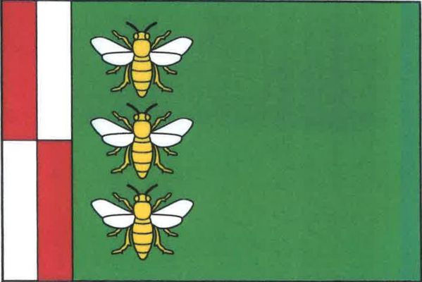 Medonosy - vlajka