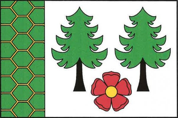 Medový Újezd - vlajka
