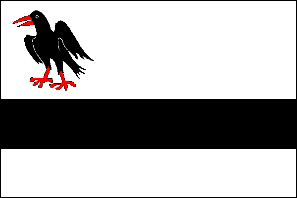 Měnín - vlajka