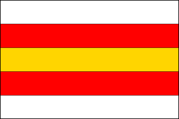 Merboltice - vlajka
