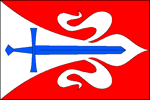Měrotín - vlajka