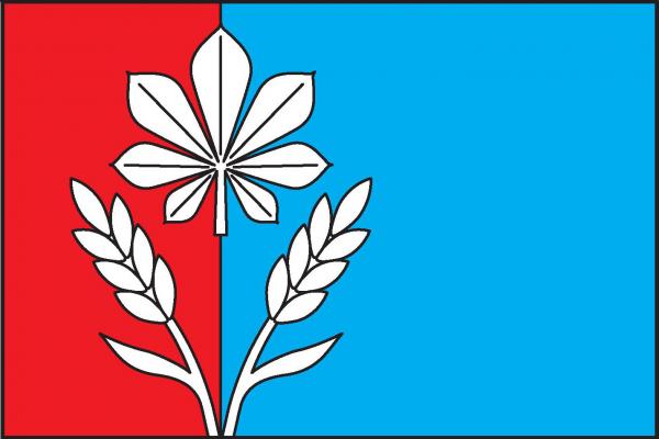 Měšín - vlajka