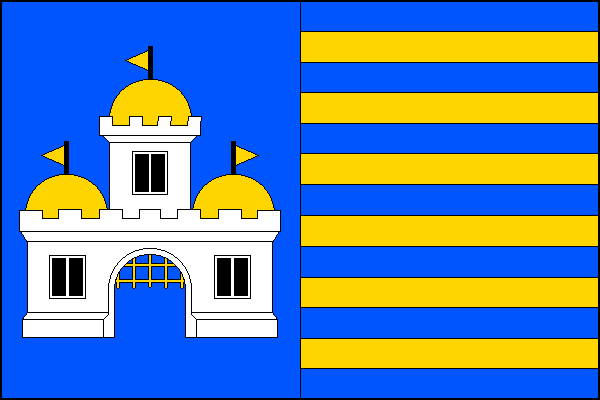 Městečko Trnávka - vlajka