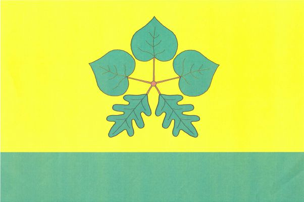 Mičovice - vlajka